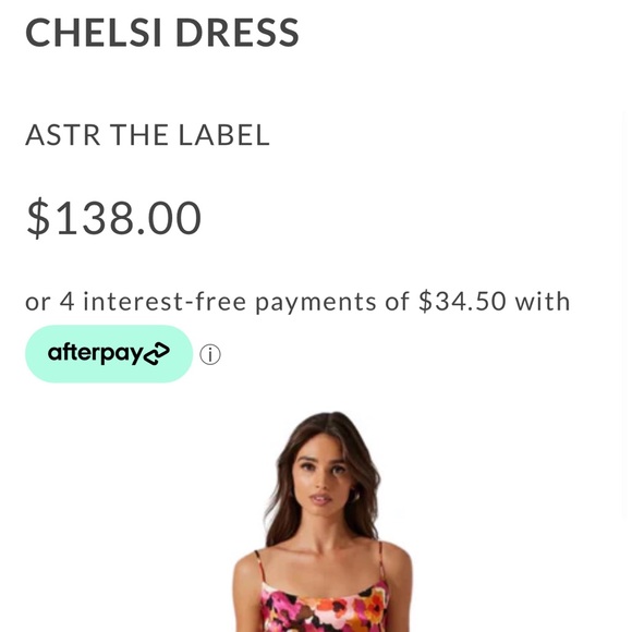 Astr the Label Chelsi Dress - Picture 2 of 2